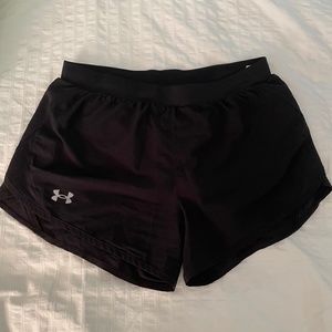 Under Armor Black Loose Shorts